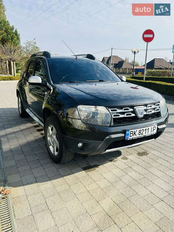 Внедорожник / Кроссовер Dacia Duster 2010 в Сарнах