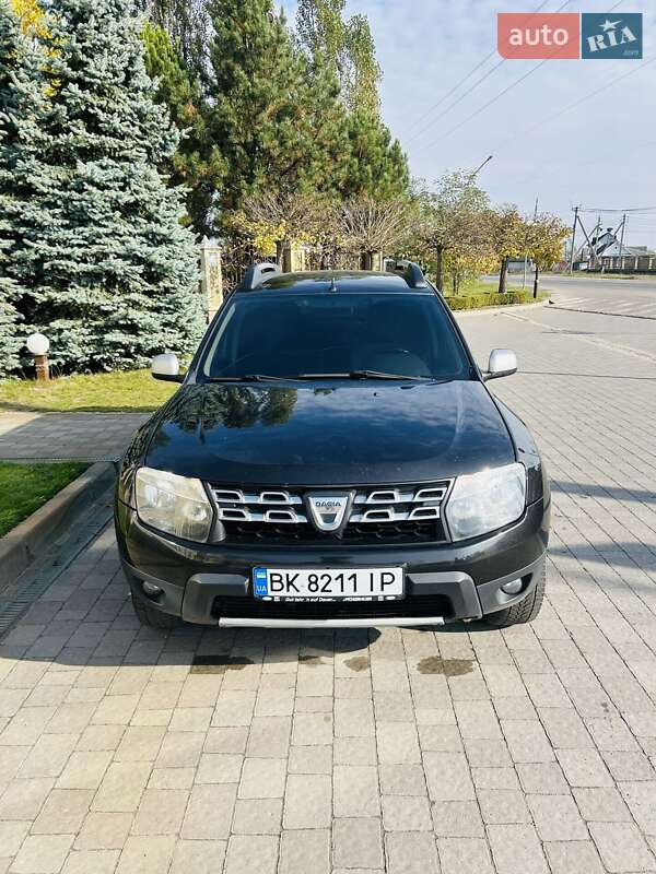 Внедорожник / Кроссовер Dacia Duster 2010 в Сарнах