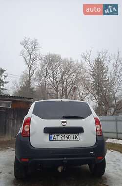 Внедорожник / Кроссовер Dacia Duster 2011 в Калуше