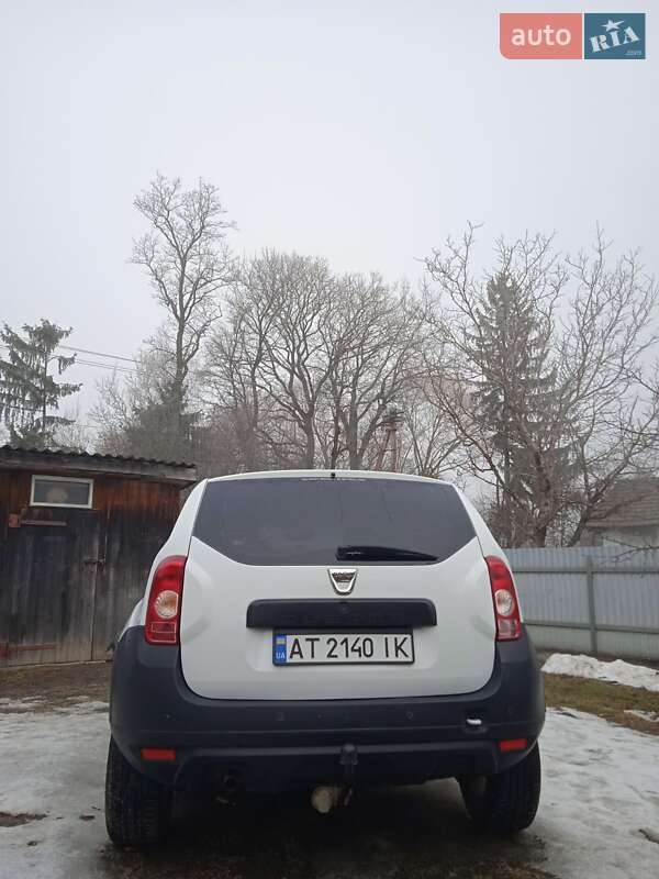Внедорожник / Кроссовер Dacia Duster 2011 в Калуше