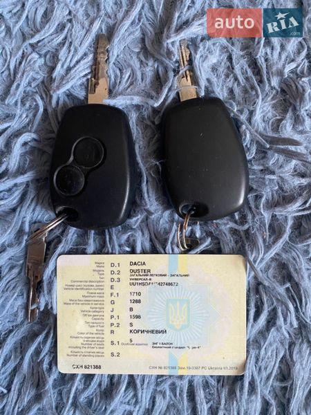 Внедорожник / Кроссовер Dacia Duster 2010 в Шепетовке