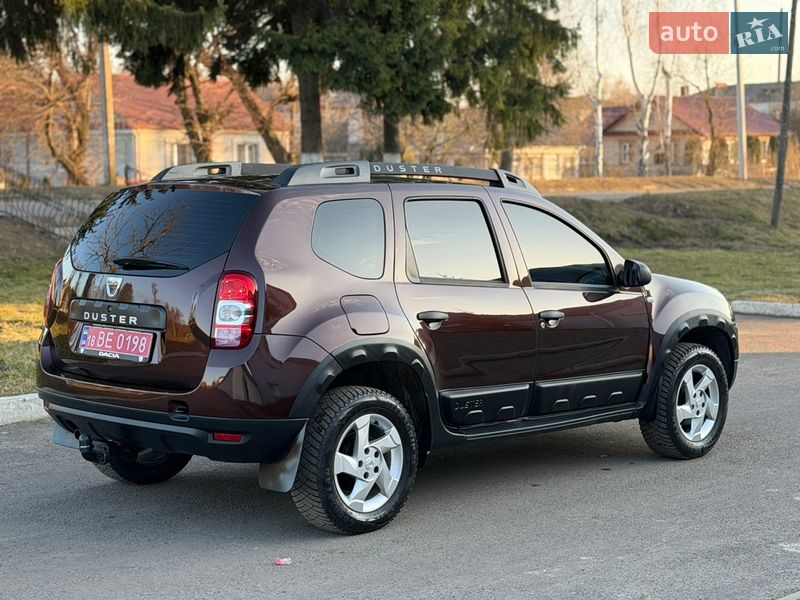 Внедорожник / Кроссовер Dacia Duster 2016 в Радивилове