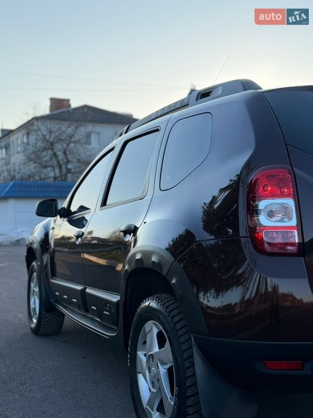 Внедорожник / Кроссовер Dacia Duster 2016 в Радивилове