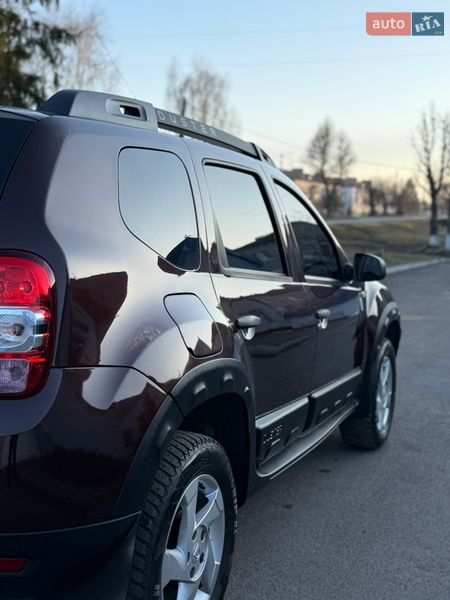 Внедорожник / Кроссовер Dacia Duster 2016 в Радивилове