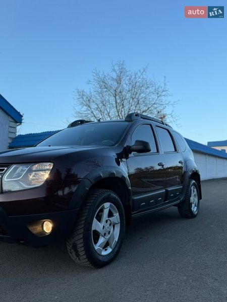 Внедорожник / Кроссовер Dacia Duster 2016 в Радивилове