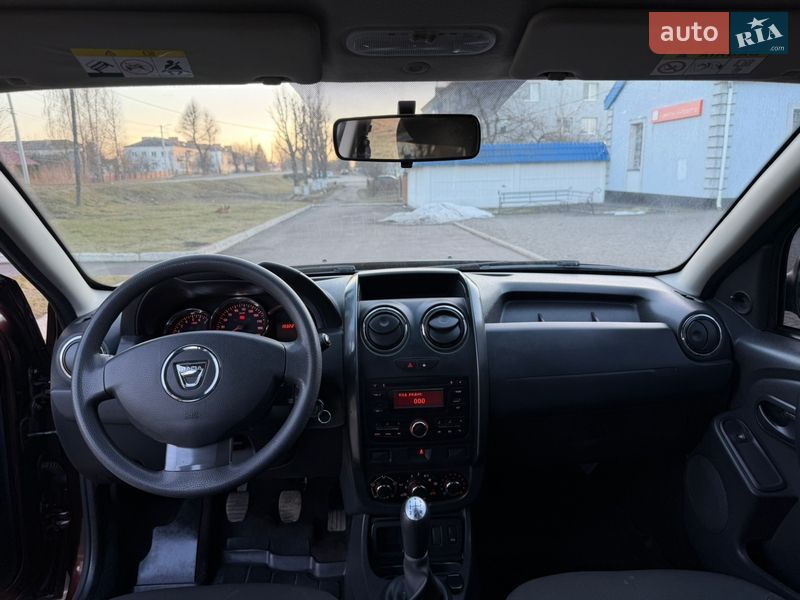 Внедорожник / Кроссовер Dacia Duster 2016 в Радивилове