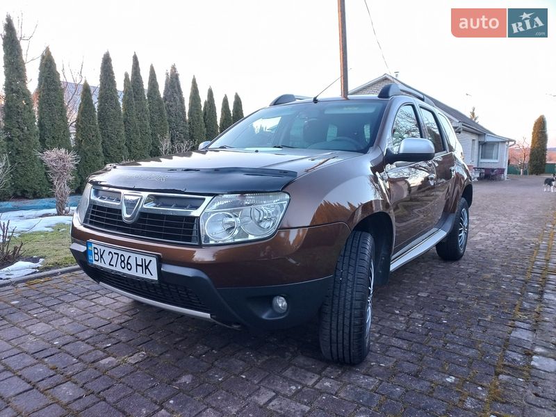 Внедорожник / Кроссовер Dacia Duster 2011 в Дубно фото 4 Внедорожник / Кроссовер Dacia Duster 2011 в Дубно