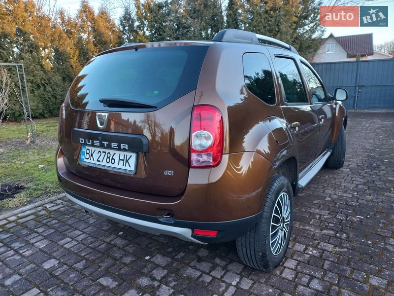 Внедорожник / Кроссовер Dacia Duster 2011 в Дубно фото 7 Внедорожник / Кроссовер Dacia Duster 2011 в Дубно