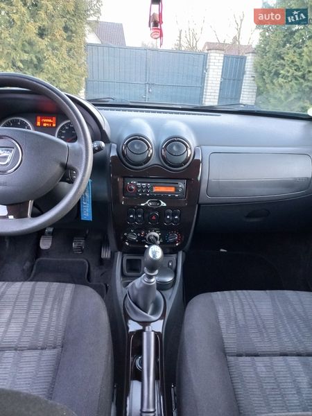 Внедорожник / Кроссовер Dacia Duster 2011 в Дубно фото 13 Внедорожник / Кроссовер Dacia Duster 2011 в Дубно