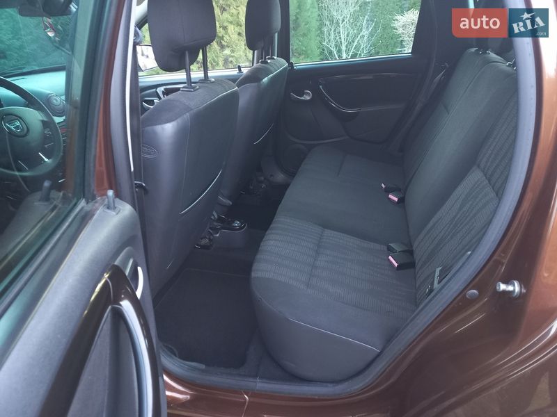 Внедорожник / Кроссовер Dacia Duster 2011 в Дубно фото 16 Внедорожник / Кроссовер Dacia Duster 2011 в Дубно