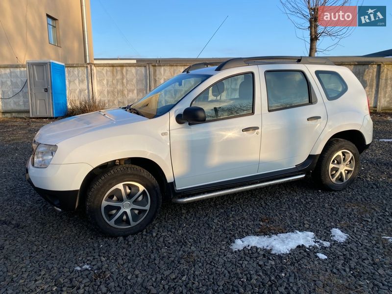 Позашляховик / Кросовер Dacia Duster 2012 в Луцьку