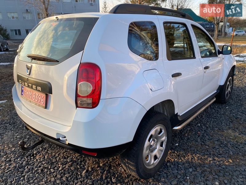 Позашляховик / Кросовер Dacia Duster 2012 в Луцьку