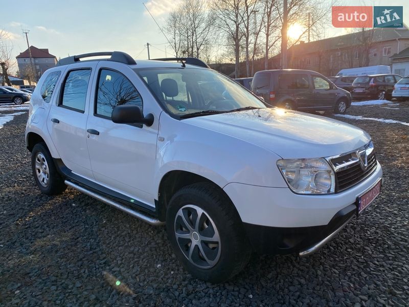 Позашляховик / Кросовер Dacia Duster 2012 в Луцьку