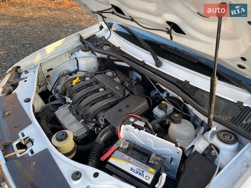 Позашляховик / Кросовер Dacia Duster 2012 в Луцьку