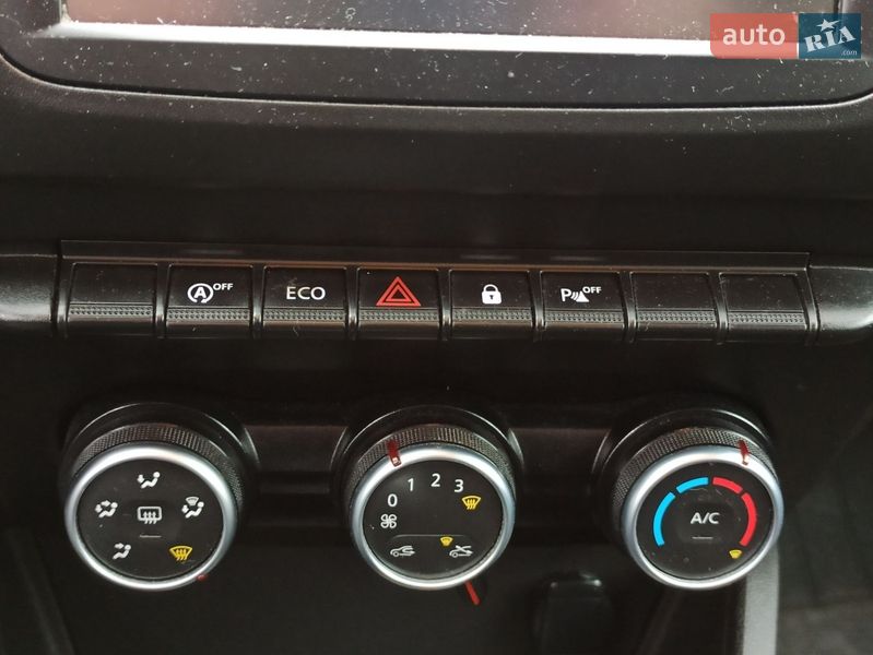 Позашляховик / Кросовер Dacia Duster 2021 в Луцьку