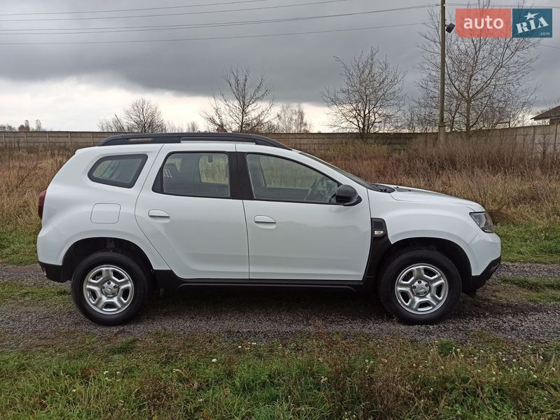 Позашляховик / Кросовер Dacia Duster 2021 в Луцьку