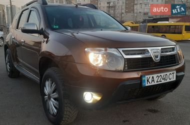 Внедорожник / Кроссовер Dacia Duster 2010 в Киеве