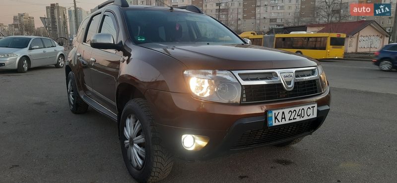 Dacia Duster 2010 Dacia Duster 2010