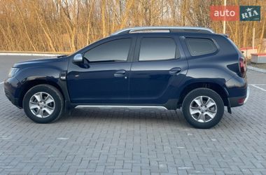 Внедорожник / Кроссовер Dacia Duster 2018 в Ковеле