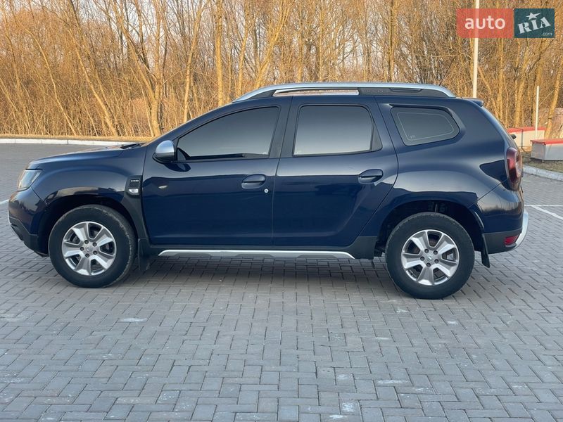 Внедорожник / Кроссовер Dacia Duster 2018 в Ковеле