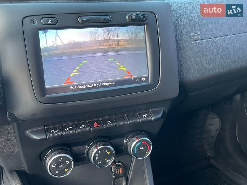 Внедорожник / Кроссовер Dacia Duster 2018 в Ковеле