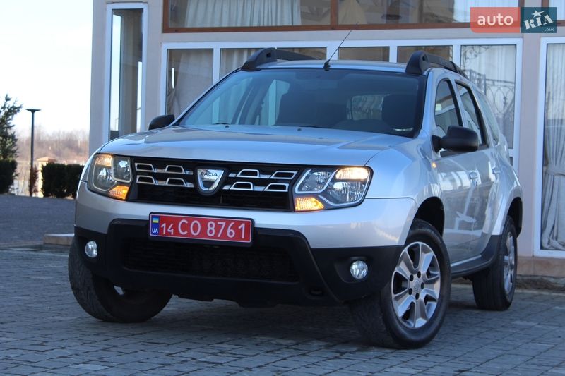 Внедорожник / Кроссовер Dacia Duster 2015 в Трускавце