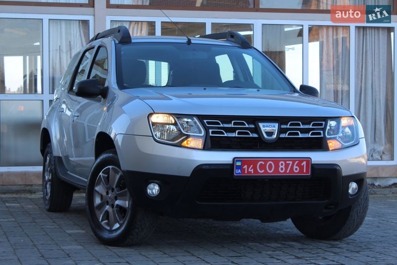 Внедорожник / Кроссовер Dacia Duster 2015 в Трускавце