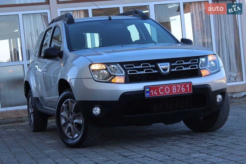 Внедорожник / Кроссовер Dacia Duster 2015 в Трускавце