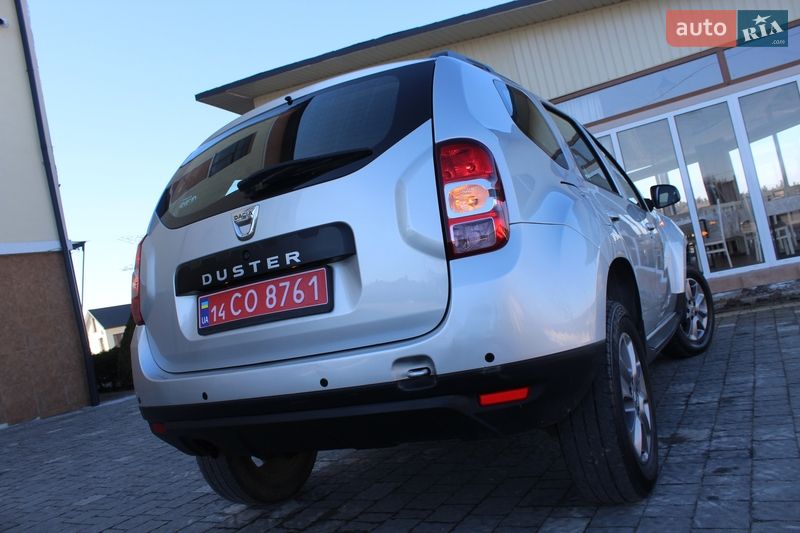 Внедорожник / Кроссовер Dacia Duster 2015 в Трускавце
