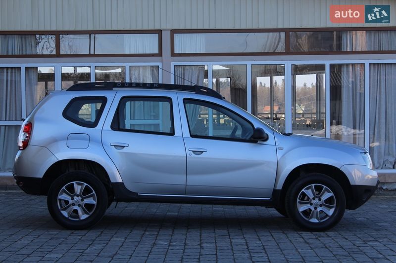 Внедорожник / Кроссовер Dacia Duster 2015 в Трускавце