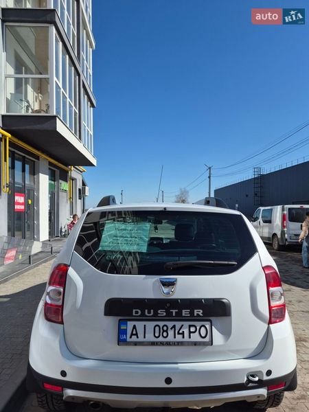 Позашляховик / Кросовер Dacia Duster 2014 в Бучі