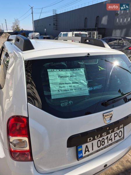 Позашляховик / Кросовер Dacia Duster 2014 в Бучі