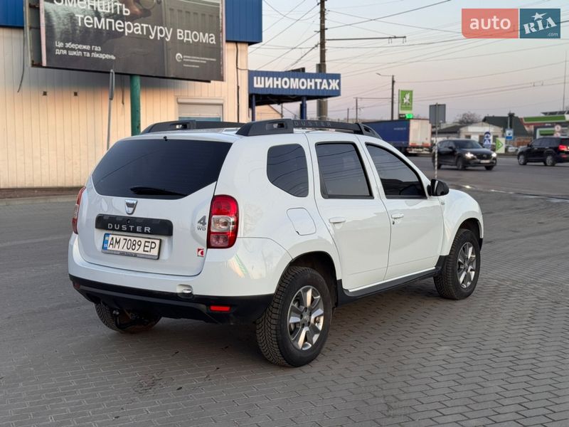 Внедорожник / Кроссовер Dacia Duster 2016 в Житомире