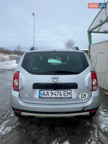 Позашляховик / Кросовер Dacia Duster 2011 в Конотопі