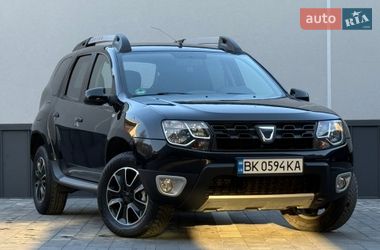 Внедорожник / Кроссовер Dacia Duster 2017 в Ровно