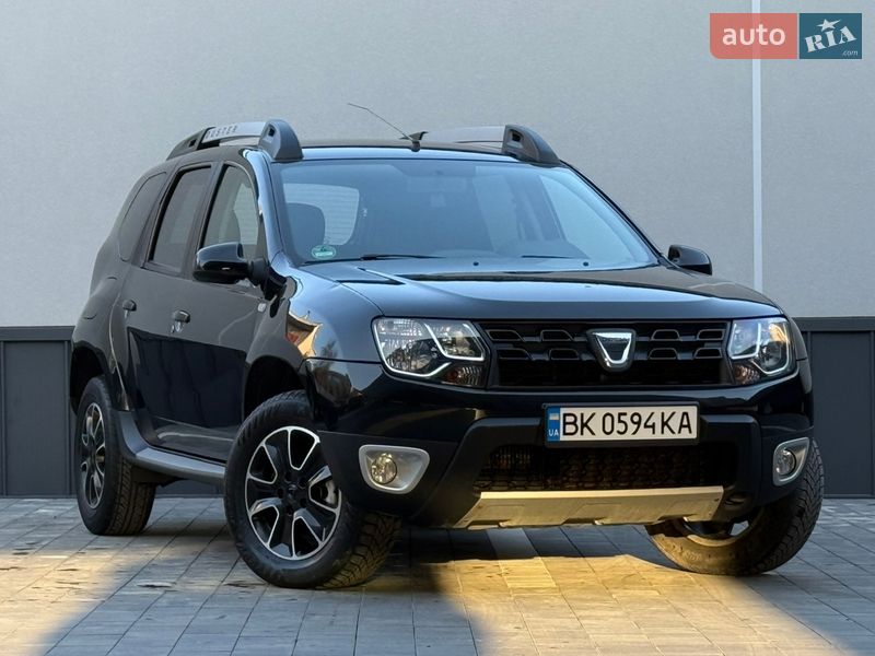 Dacia Duster 2017 Dacia Duster 2017