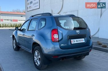 Внедорожник / Кроссовер Dacia Duster 2010 в Луцке