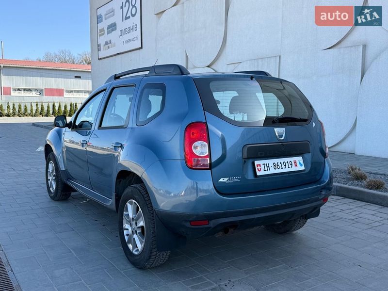 Внедорожник / Кроссовер Dacia Duster 2010 в Луцке