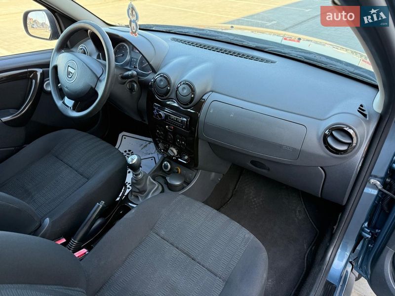 Внедорожник / Кроссовер Dacia Duster 2010 в Луцке