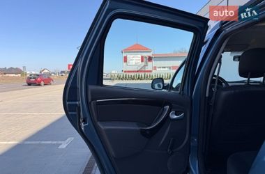 Внедорожник / Кроссовер Dacia Duster 2010 в Луцке