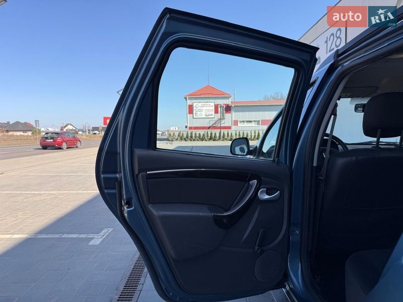 Внедорожник / Кроссовер Dacia Duster 2010 в Луцке