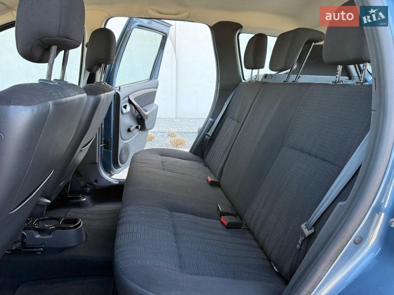Внедорожник / Кроссовер Dacia Duster 2010 в Луцке