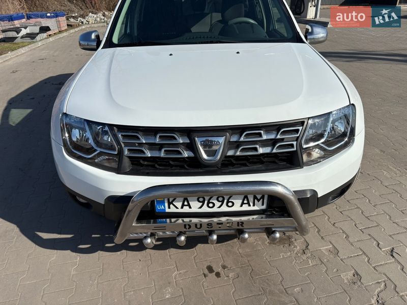 Позашляховик / Кросовер Dacia Duster 2015 в Києві