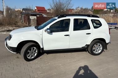 Позашляховик / Кросовер Dacia Duster 2015 в Києві