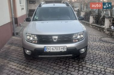 Внедорожник / Кроссовер Dacia Duster 2016 в Тернополе
