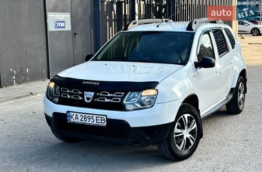 Позашляховик / Кросовер Dacia Duster 2017 в Києві