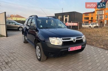 Внедорожник / Кроссовер Dacia Duster 2012 в Староконстантинове