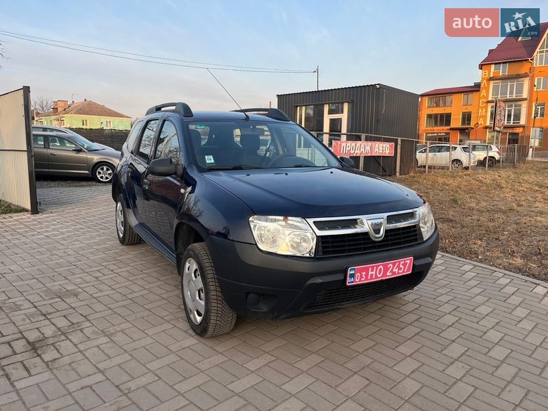 Dacia Duster 2012