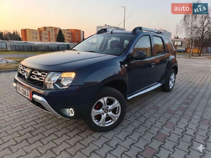 2014 Dacia Duster, VIN UU1HSDC5G50406858:plate — фото 1 (autoria)