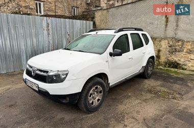 Позашляховик / Кросовер Dacia Duster 2012 в Одесі